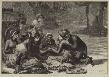 Un picnic en Burnham Beeches